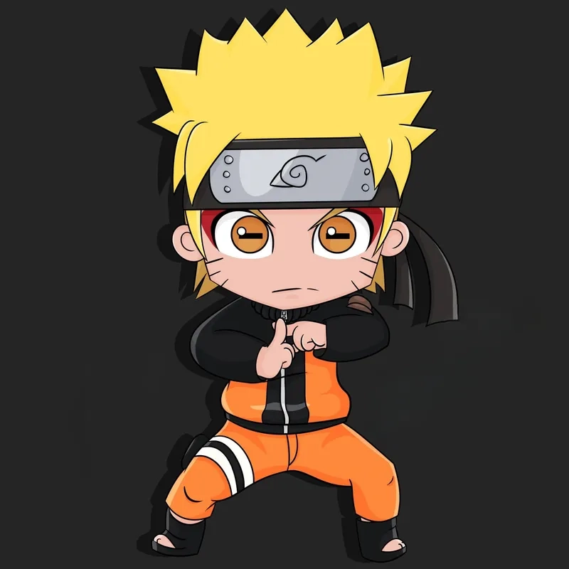 Khám phá nét độc đáo từ hình Naruto cửu vĩ hiền hòa.