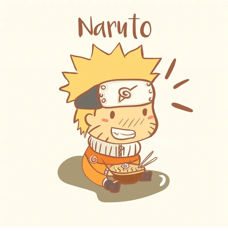 Cảm nhận phong thái độc đáo qua hình Naruto ngầu hiếm có.