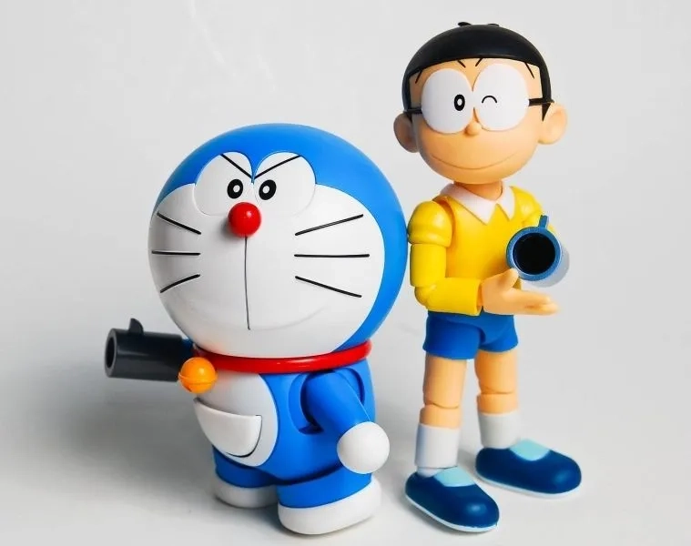 Hình nền cute doraemon giúp bạn thêm yêu đời.