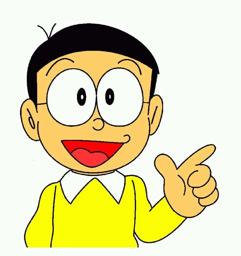 Cặp đôi huyền thoại tỏa sáng qua hình ảnh doremon và nobita ngầu.