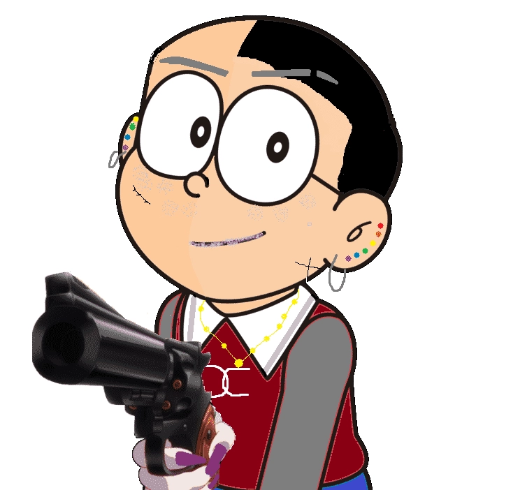 Tận hưởng vẻ đẹp trong sáng qua hình nobita đẹp tinh tế.