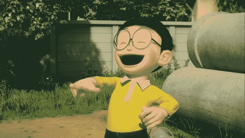 Cùng tận hưởng những khoảnh khắc hình doraemon và nobita ngầu đầy cảm hứng.