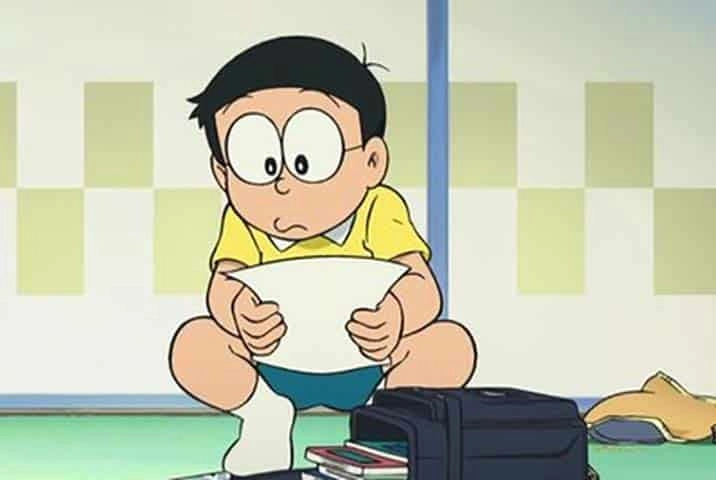 Tình bạn bất hủ tỏa sáng qua nobita và doraemon ngầu.