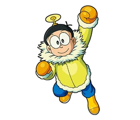 Vẻ dễ thương đáng yêu từ doraemon và nobita cute khiến bạn mê mẩn.