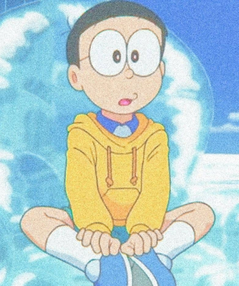 Đắm chìm trong sự đáng yêu của hình ảnh doremon và nobita cute.