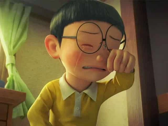 Tình bạn ngọt ngào qua hình ảnh nobita và shizuka cute đáng yêu.