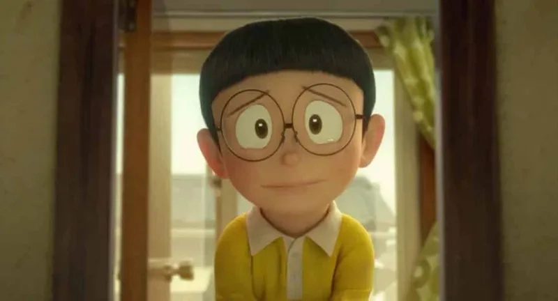 Thỏa sức sáng tạo với các bức vẽ nobita cute đáng yêu.