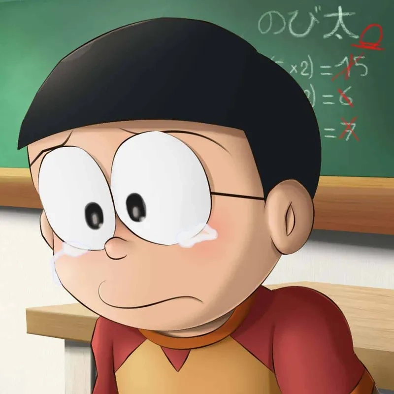 Dễ thương và gần gũi qua ảnh nobita cute đặc biệt.