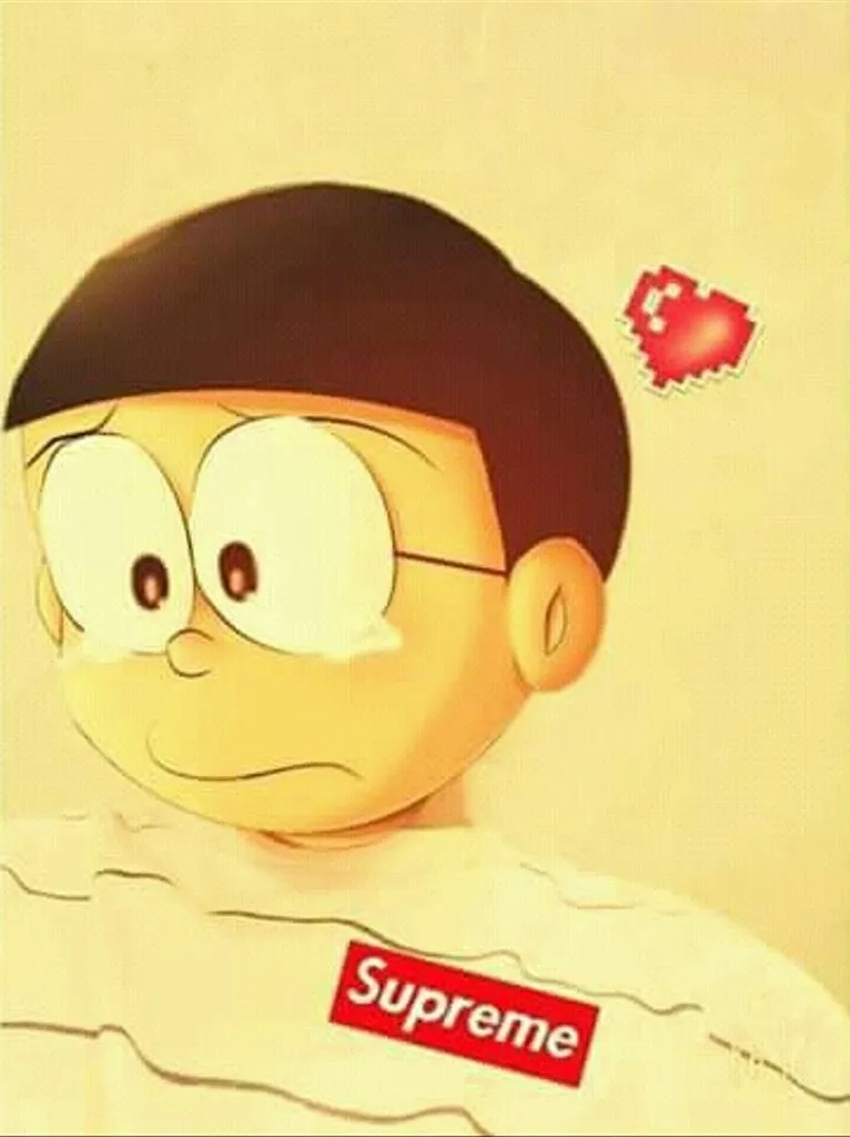 Khám phá tình bạn đáng yêu trong hình doraemon nobita xuka.