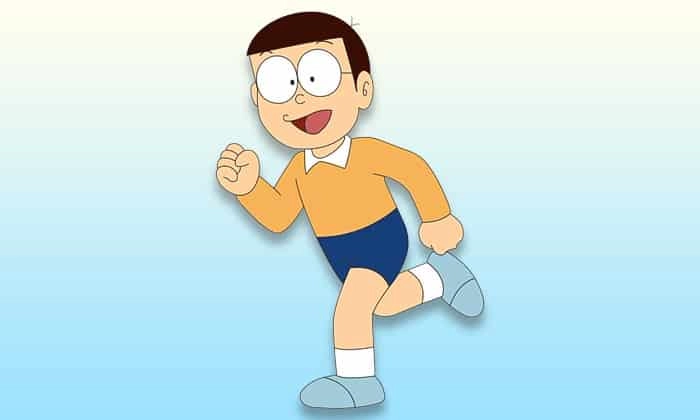 Nét đáng yêu không thể bỏ lỡ qua hình nobita xuka.