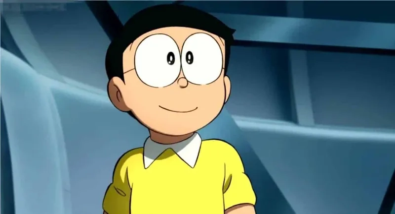 Tình bạn thân thiết tỏa sáng trong hình ảnh nobita và xuka.