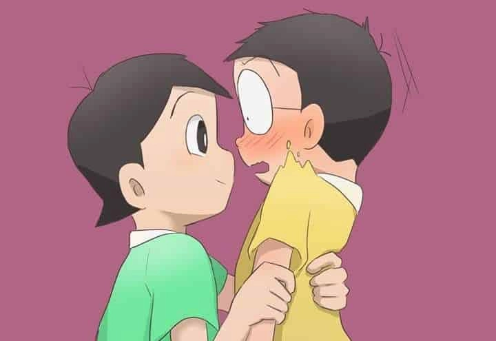 Khám phá nghệ thuật qua các bức vẽ nobita xuka.