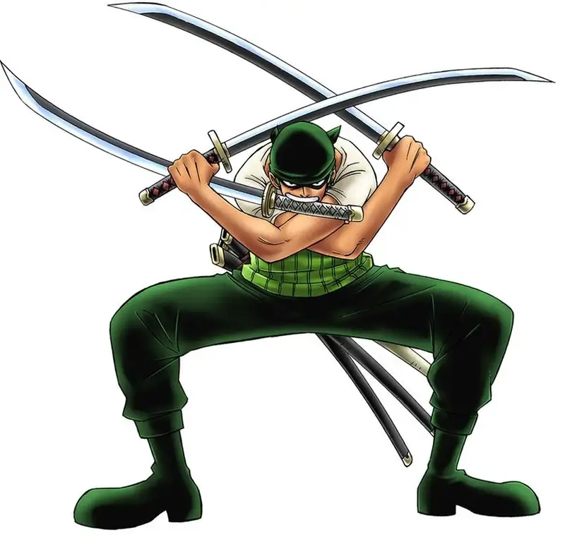 Sử dụng Zoro avatar ngầu để thể hiện cá tính trong các nền tảng mạng xã hội.