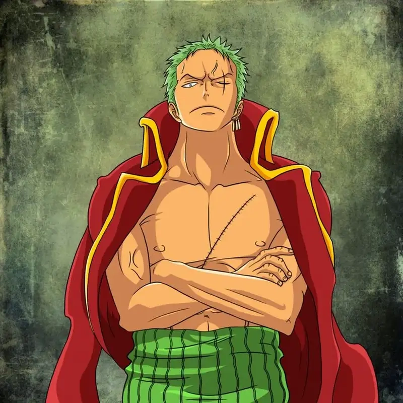 Cập nhật avatar One Piece Zoro để thể hiện tình yêu với bộ truyện.