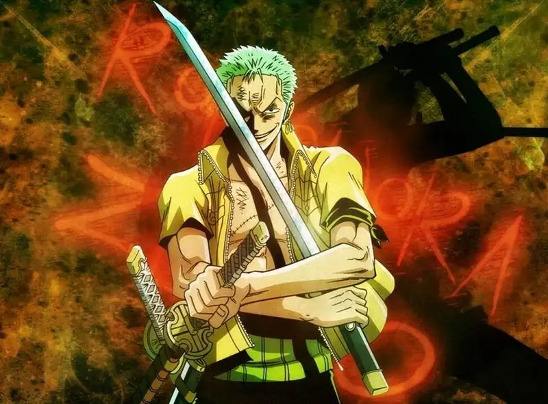 Tạo dấu ấn cá nhân với avatar Zoro One Piece cho tài khoản của bạn.