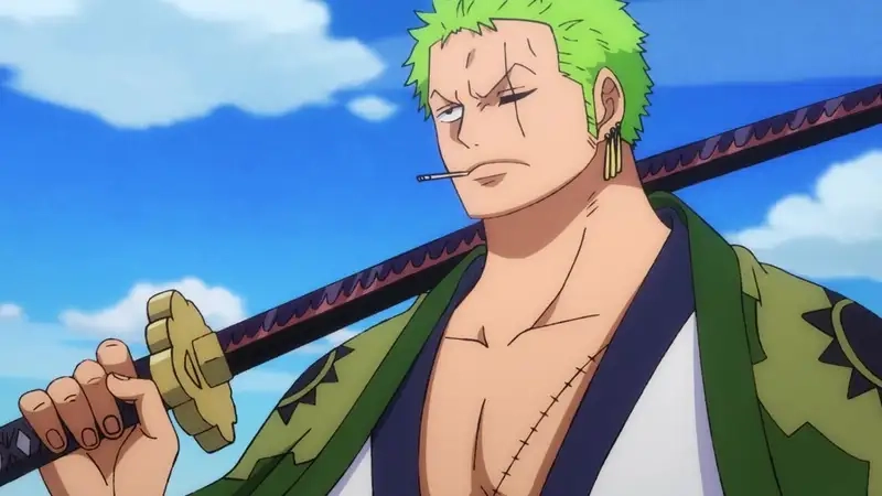 Đặt hình nền điện thoại One Piece Zoro để thể hiện đam mê của bạn.