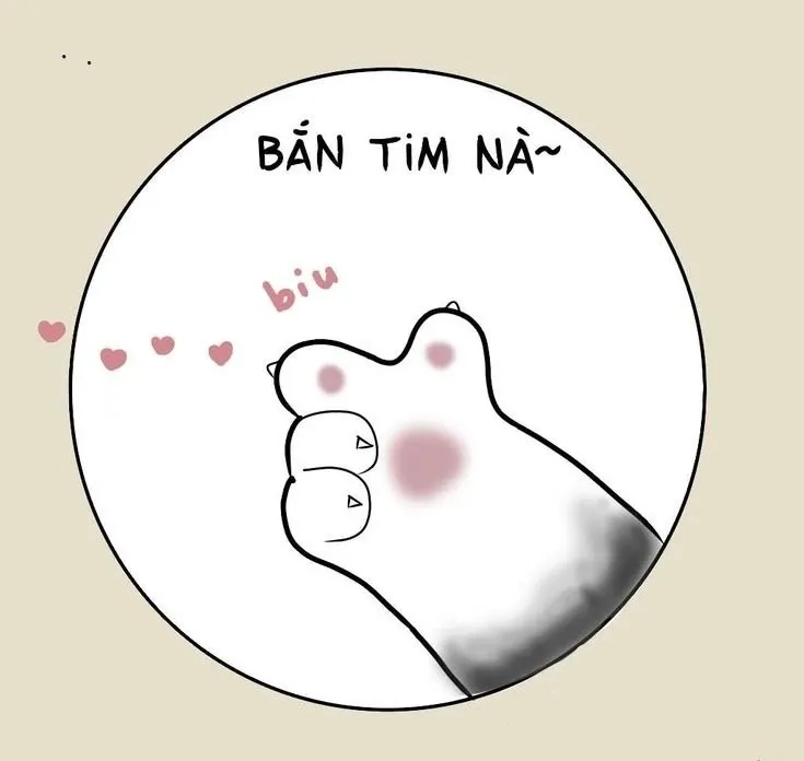 Hình meme thả tim cực hài, ai xem cũng phải like ngay!