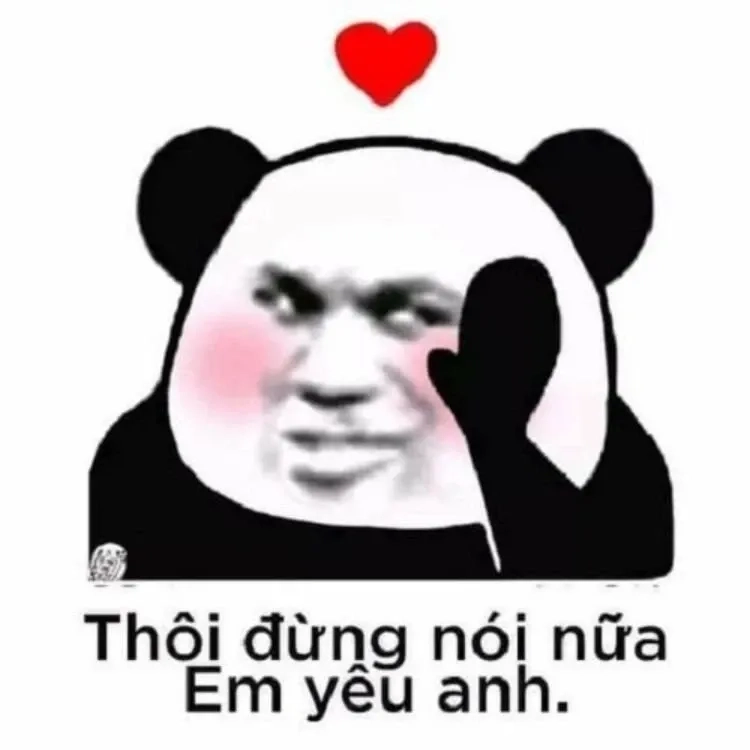 Hình trái tim meme này sẽ khiến bạn không thể ngừng cười.