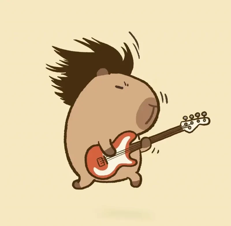 capybara cute meme với biểu cảm đáng yêu khiến bạn không thể rời mắt.