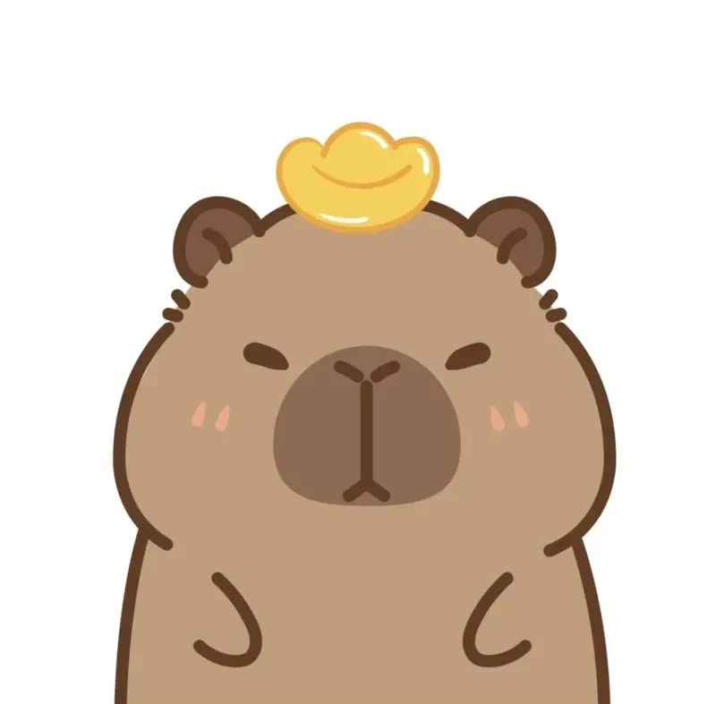 ảnh capybara meme cute mang đến sự dễ thương không thể cưỡng lại của capybara.