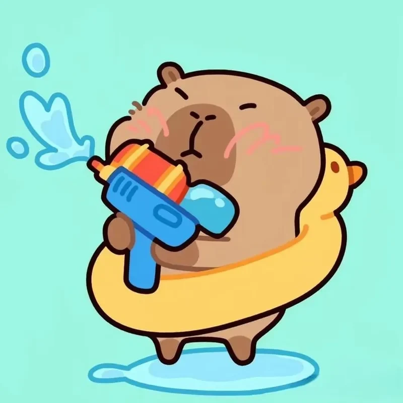 capybara i love you meme là lời yêu thương dễ thương từ capybara dành cho bạn.