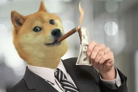 This is fine dog meme với biểu cảm hài hước khiến bạn không thể nhịn cười trong mọi tình huống.