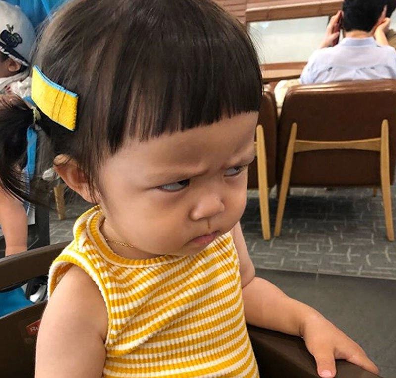 Meme cute em bé này chắc chắn sẽ làm bạn mỉm cười!