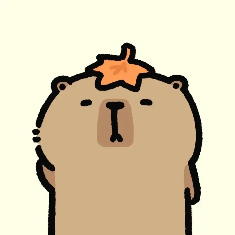 capybara meme drawing thể hiện hình ảnh capybara trong những bức tranh dễ thương.