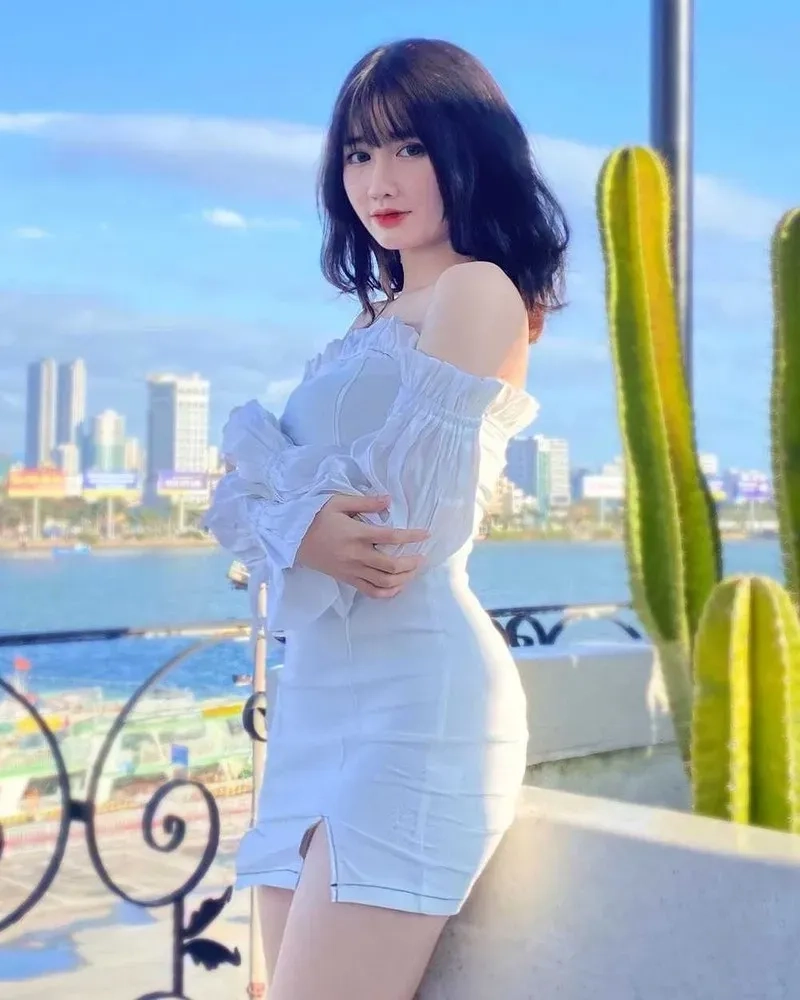 Gái xinh cute tiktok dễ thương, làm tan chảy mọi trái tim.