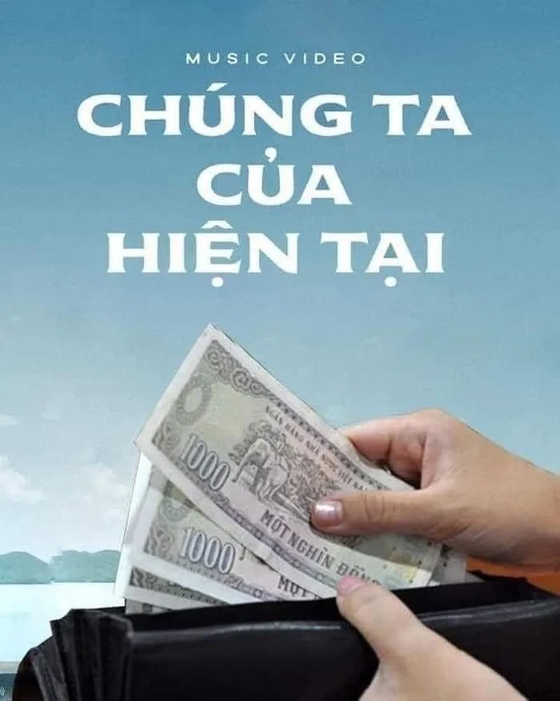 Ảnh meme xin tiền là cách hoàn hảo để thể hiện yêu cầu tiền theo một cách cực kỳ dễ thương.