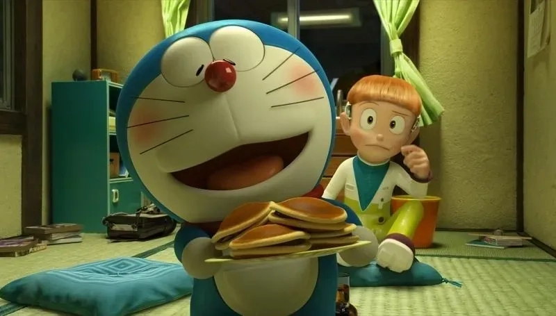 Dễ thương và ngộ nghĩnh qua hình doraemon và nobita cute.