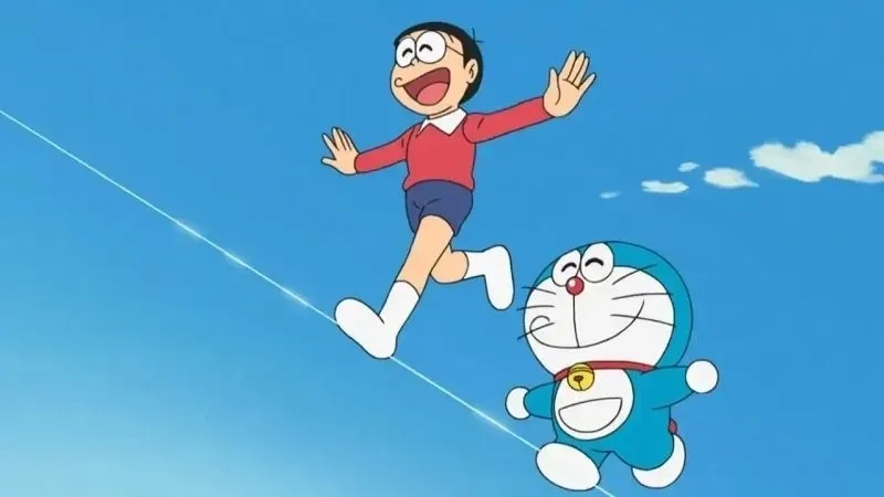 Tỏa sáng vẻ đáng yêu qua hình nobita dễ thương.