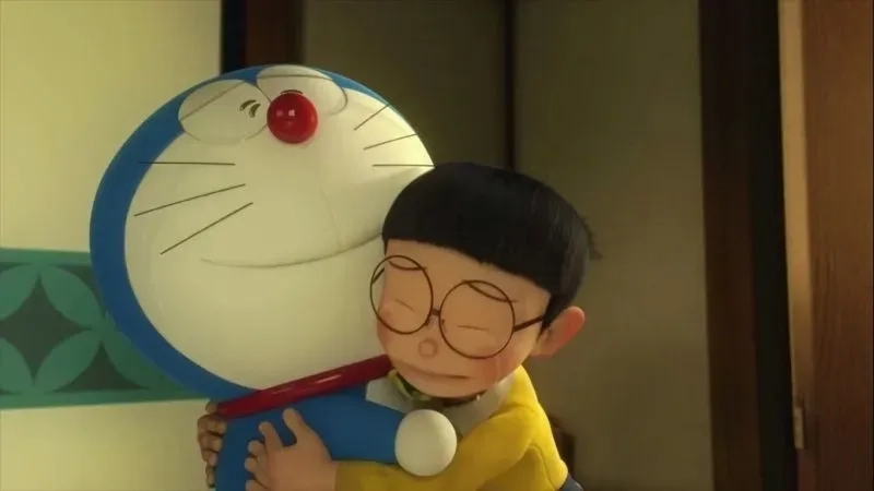 Khám phá nét tinh nghịch qua hình ảnh nobita dễ thương.