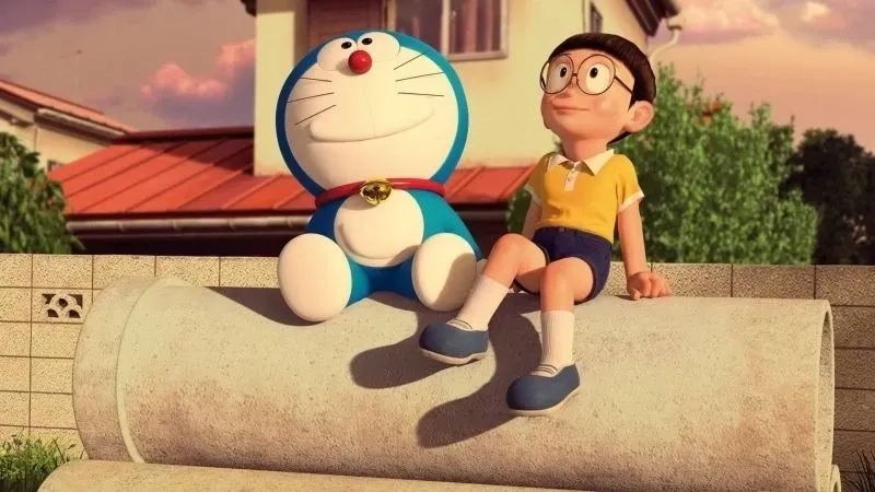 Những khoảnh khắc đáng nhớ qua ảnh nobita dễ thương.