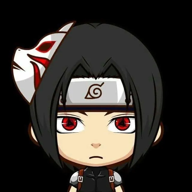 Ngắm nhìn sức mạnh qua hình itachi sharingan.