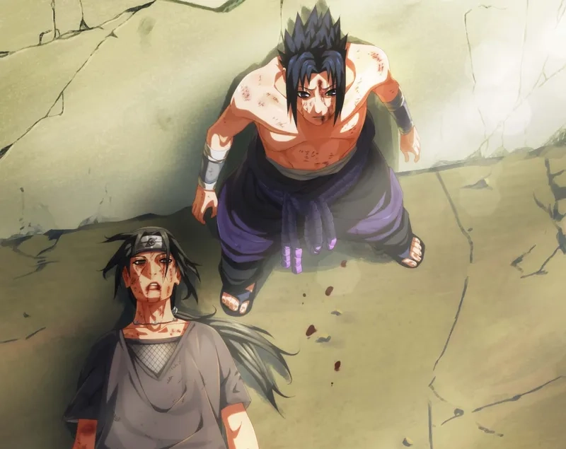 Cập nhật màn hình với hình nền itachi hd cho máy tính.