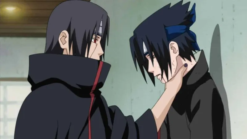 Khám phá thiết kế hình xăm sharingan itachi độc đáo.