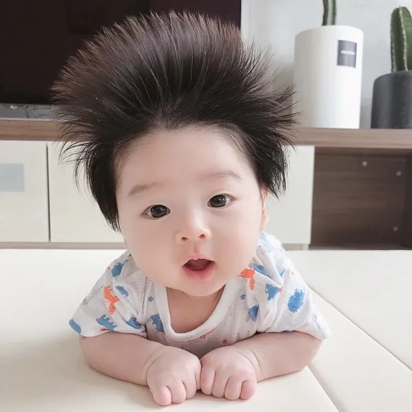 Với avatar cute em bé, bạn sẽ luôn nổi bật với sự dễ thương.