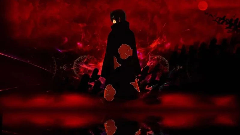 Cảm nhận sức mạnh từ hình nền itachi susanoo.