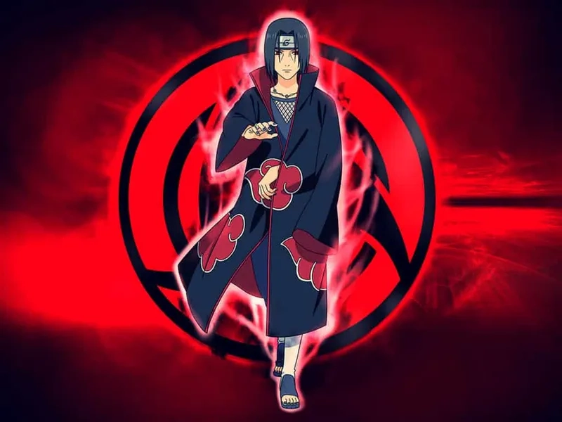 Tận hưởng sự sống động với hình nền itachi động.