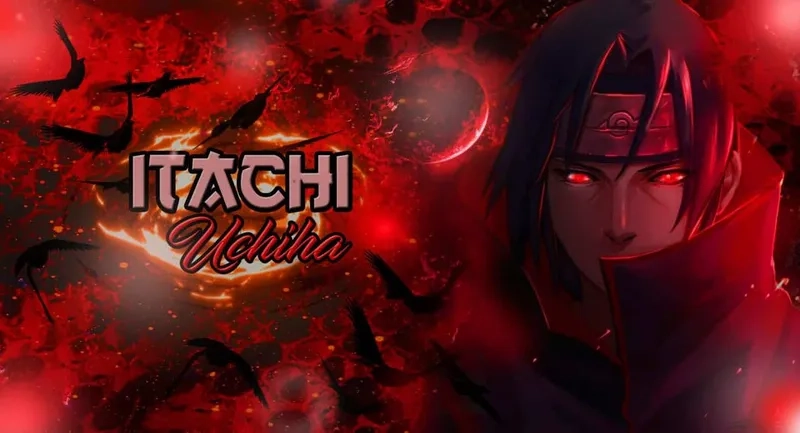 Tỏa sáng với hình nền sharingan itachi đầy bí ẩn.