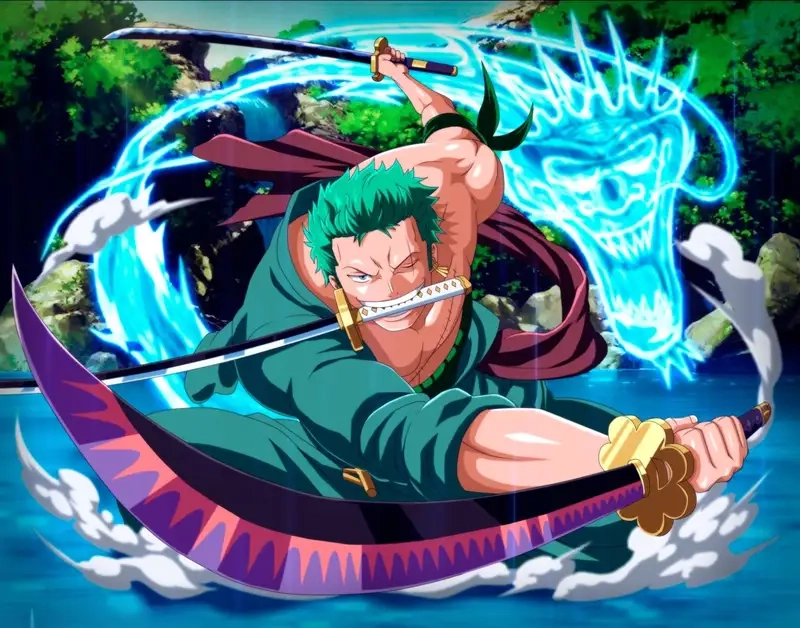 Khám phá hình nền anime One Piece Zoro để có màn hình đầy chất.