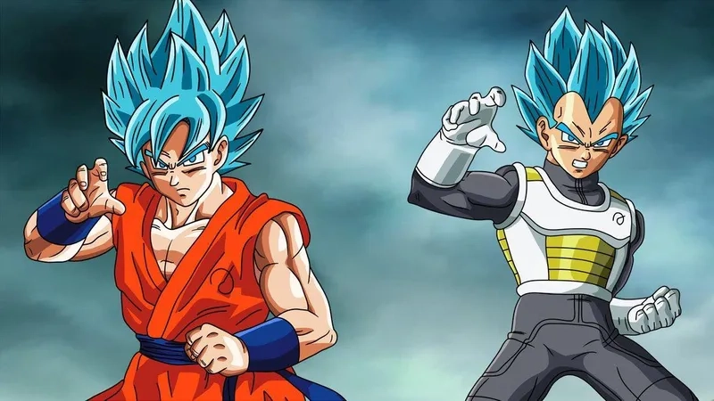 Trang trí thiết bị với hình nền goku 3d sống động.