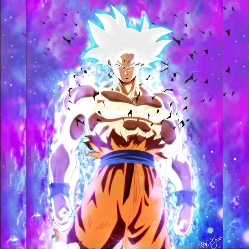 Thể hiện phong cách với hình nền 3d goku độc đáo.