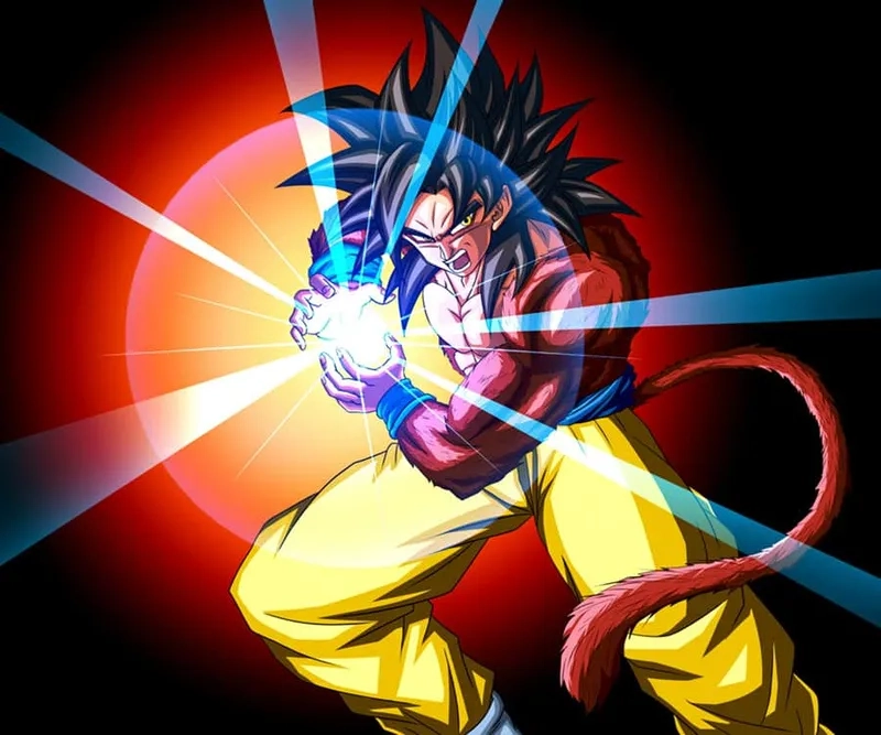 Tạo điểm nhấn đặc biệt cùng ảnh nền điện thoại goku.