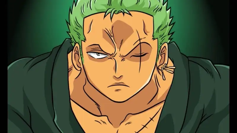 Biến màn hình của bạn thành một tác phẩm với hình nền đẹp One Piece Zoro.