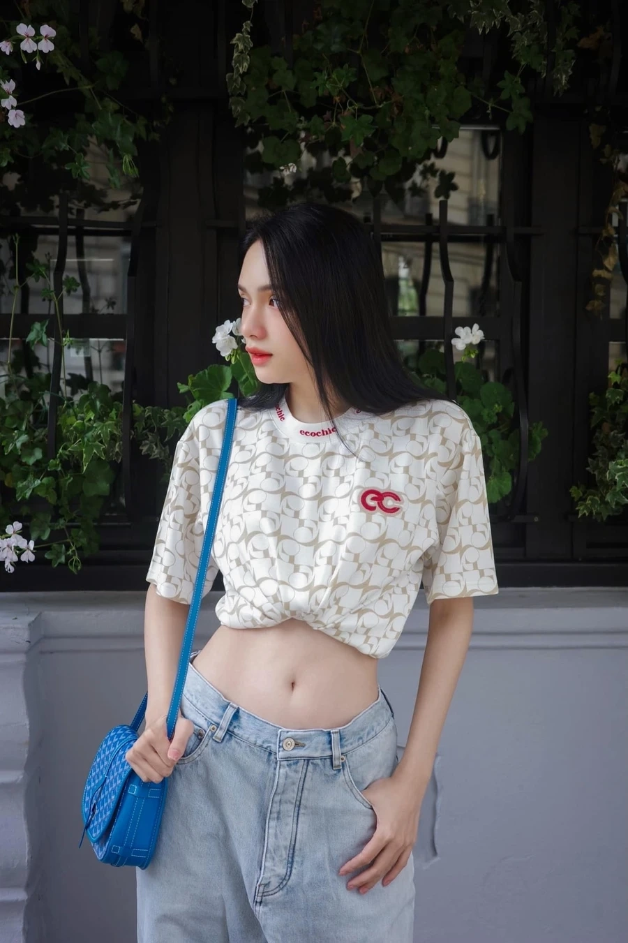 Gi Gi Hương Giang để lại dấu ấn sâu sắc qua từng dự án.