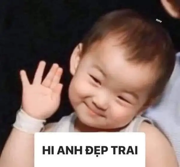 Ảnh meme chào tạm biệt gửi đi những lời chúc tốt đẹp cho bạn bè.