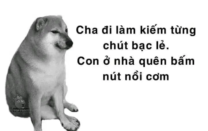 Rạp xiếc meme cheems chúa hề đem đến không khí vui nhộn cho người xem.