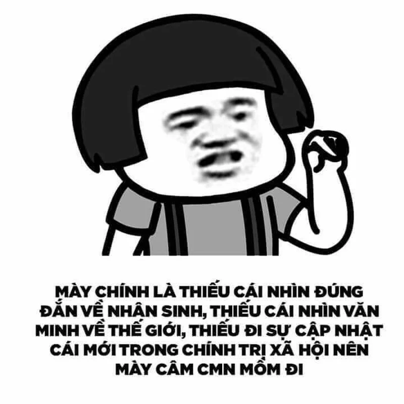 Meme ảnh chửi tục dễ dàng gây chú ý và làm bạn bật cười.